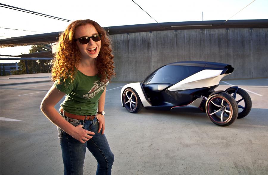  Opel RAK e Concept 2011 года  (фото 28 из 47)